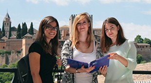 University of Granada, Spain students